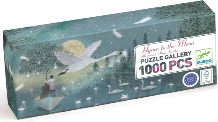 Djeco puzle “Himna mēnesim” – 1000 gabaliņi