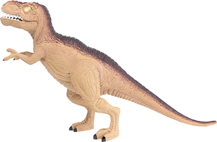 Dinozaurs Tyrannosaurus rex 24 cm ar gaismu un skaņu