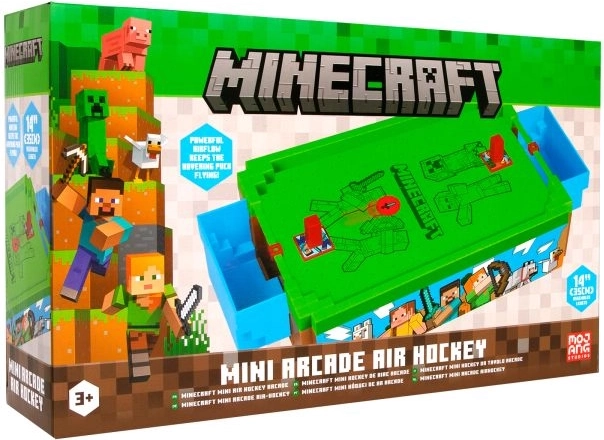 Mini arkādes gaisa hokejs – Minecraft galda spēle