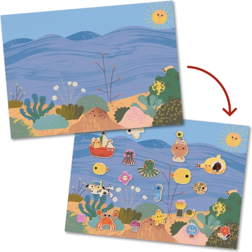 Reusable stickers