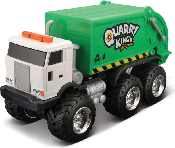 Maisto Builder Zone Quarry monsters atkritumu savākšanas auto