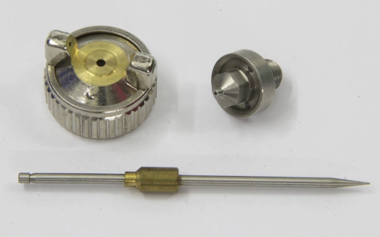 Jamara krāsošanas sprausla 0,8 mm Profi Gun A, 3-daļīga - 1 gab.