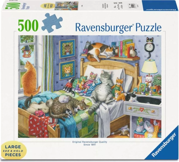 Ravensburger puzzle Short Nap XXL 500 pieces