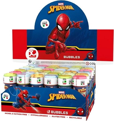 Bubble Solution 60 ml Spiderman
