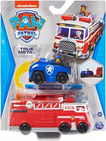 Ugunsdzēsēju auto Chase Paw Patrol – metāla modelis 1:55