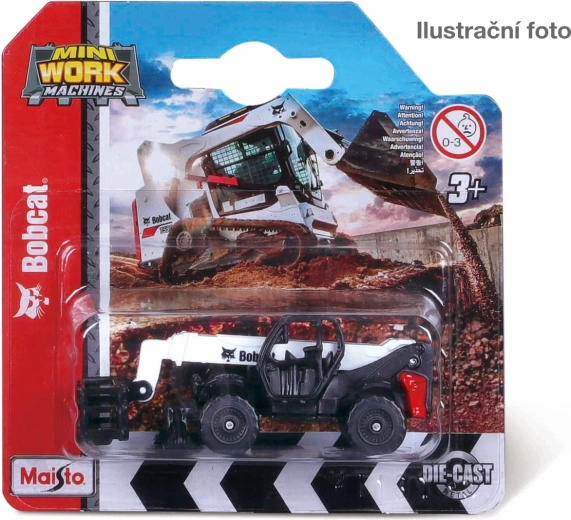 Maisto Bobcat Mini Work Machine 3"