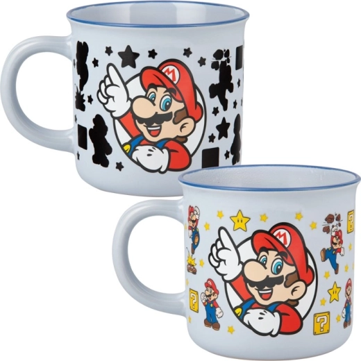 Nintendo Super Mario ceramic heat-change mug Mario