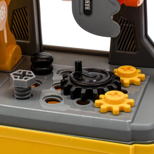 Interactive work surface