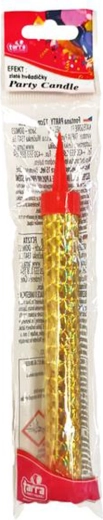 Party fountain 12 cm – golden sparks