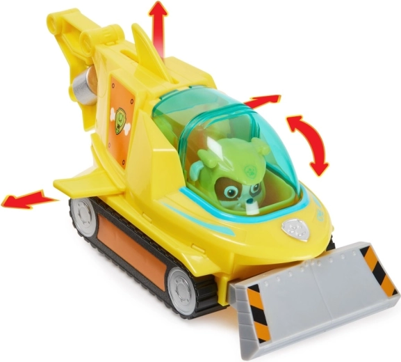 Interaktīva spēle ar kustīgām daļām