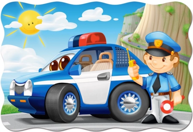 Puzzle Maxi Policija 20 gabali