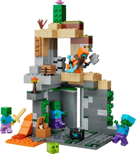 Būvēšana tuksneša biomā Minecraft stilā
