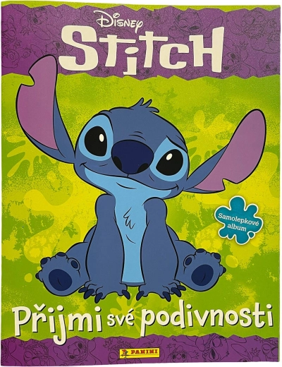 Panini Stitch kolekcionāru uzlīmju albums CZ – 1 gab.