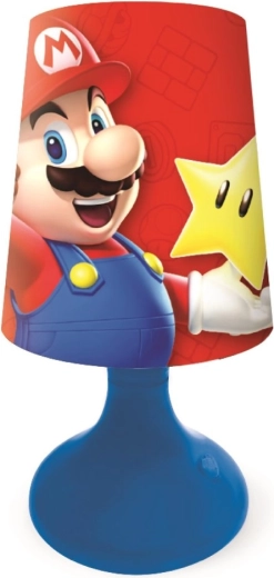Bezvadu nakts lampiņa Super Mario ar LED apgaismojumu 18 cm