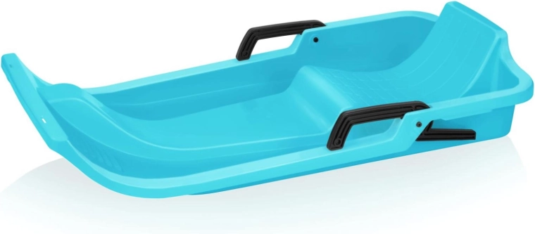 Plastmasas bērnu ragavas UFO, azūras, 84 × 42 × 17 cm