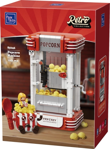 Pantasy Retro kolekcionārais iepakojums