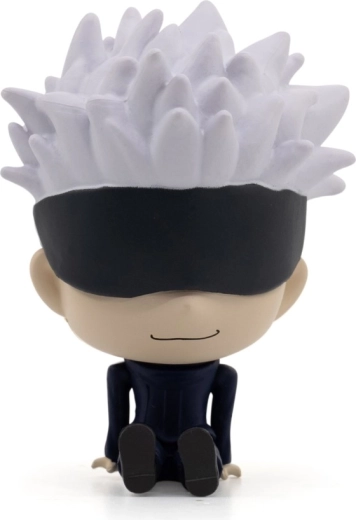 Chibi bobblehead dizains ar šūpojošu galviņu