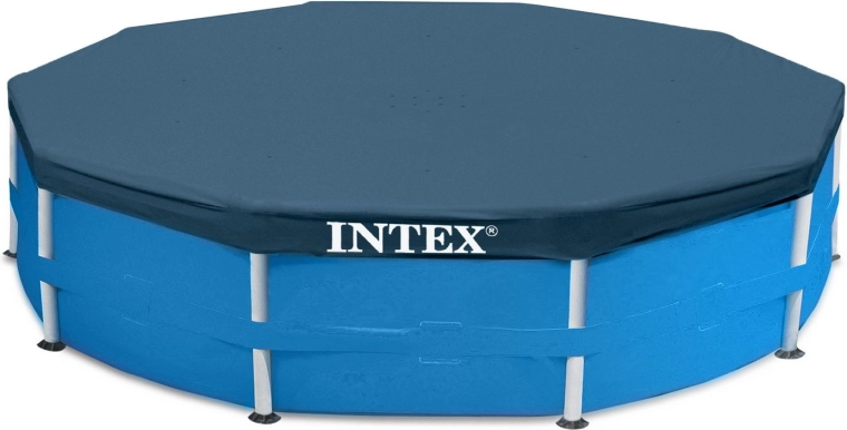 Cover tarp for 457 cm frame pool Intex