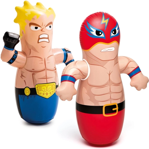Inflatable punching bag for kids 91 cm INTEX