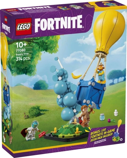 LEGO Fortnite apgādes krava
