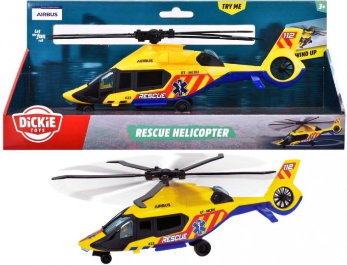 Dickie Toys H160 glābšanas helikopters