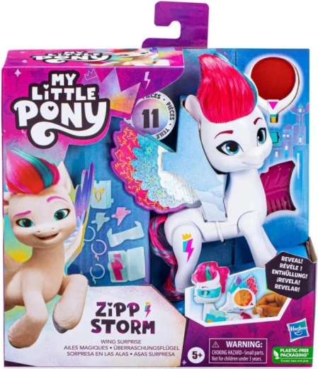 Hasbro My Little Pony ponijs ar spārniem Zipp Storm