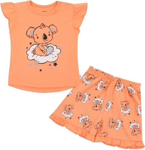 Bērnu vasaras pidžama New Baby Dream, laškrāsas