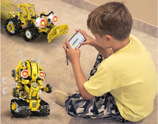 RC vadība un lietotne