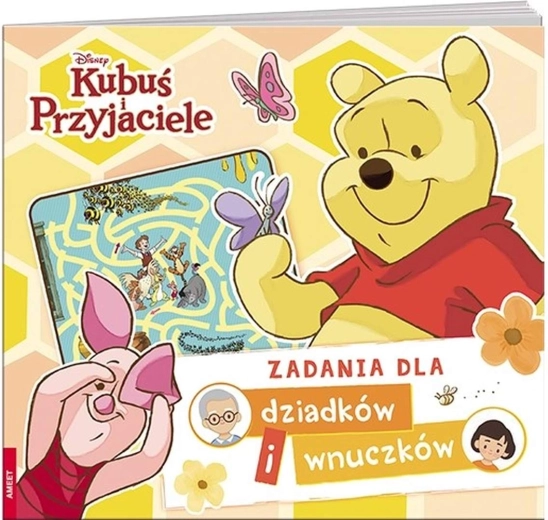 Disney Winnie the Pooh and Friends – Activities for Grandparents and Grandchildren