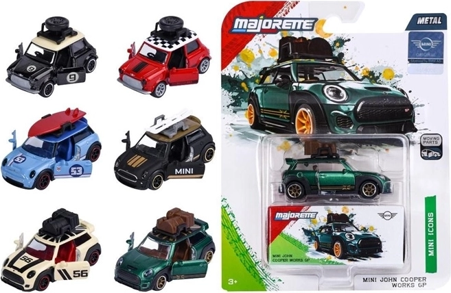 Majorette Mini Deluxe 6 automašīnu komplekts
