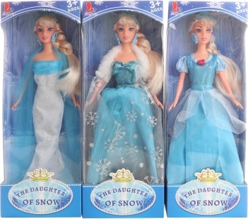 Ledus princese – locītavaina lelle 29 cm