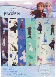Uzlīmes FROZEN – komplekts ar 58 uzlīmēm