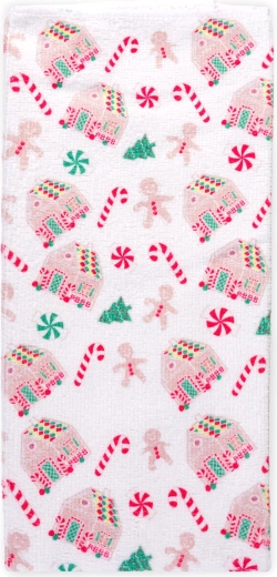 Kitchen Towel with Christmas Design 60 × 40 cm