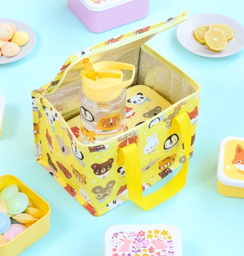 Cooler Bag Animal Friends by A Little Lovely Company