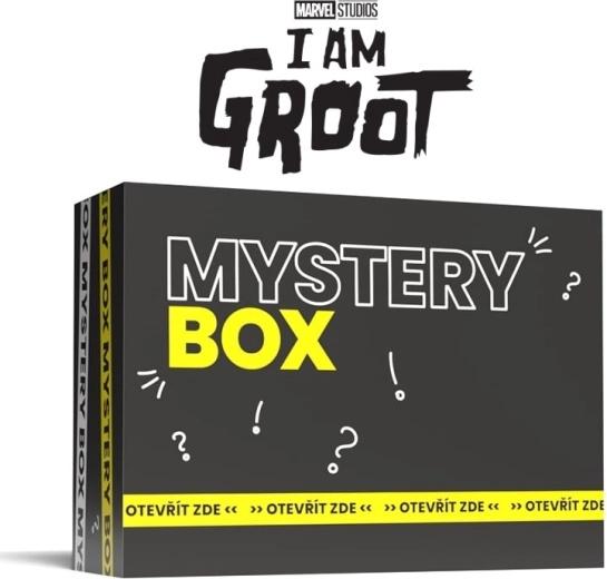 Mystery Box Groot - 1 piece