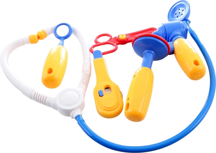 Drošu medicīnas piederumu komplekts