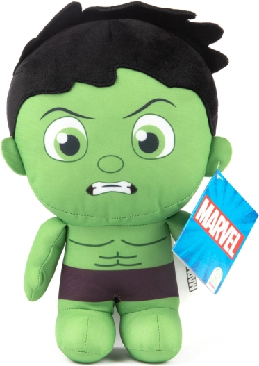 Plīša rotaļlieta Marvel Hulk ar skaņu 30 cm