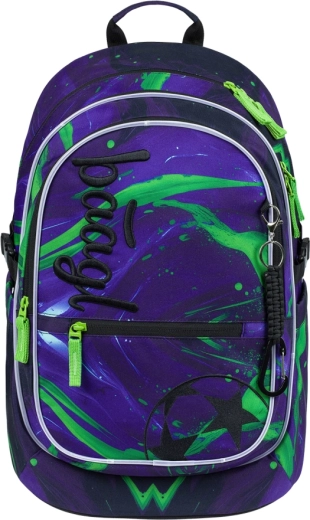 Ergonomiska skolas mugursoma ar gudru organizāciju