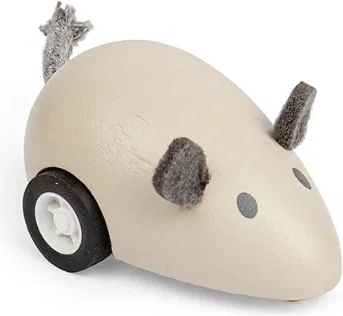 Koka uzvelkamais dzīvnieciņš Bigjigs Toys