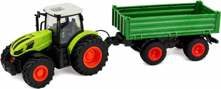 Detachable trailer for transport play
