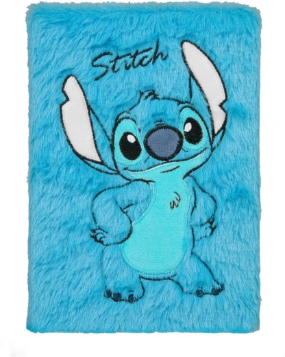 Plush Notebook A5 Lilo & Stitch