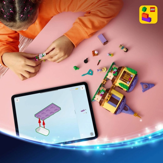 Interaktīva būvēšana ar LEGO Builder