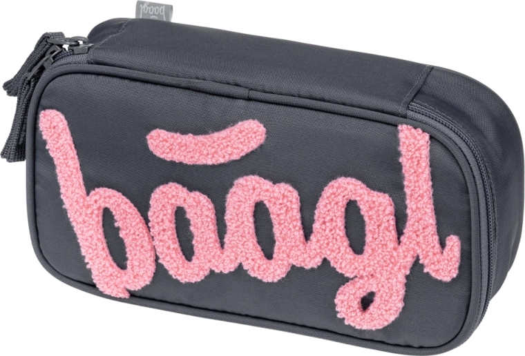 Match your gear: pencil case, gym sack, and waist bag in the same design