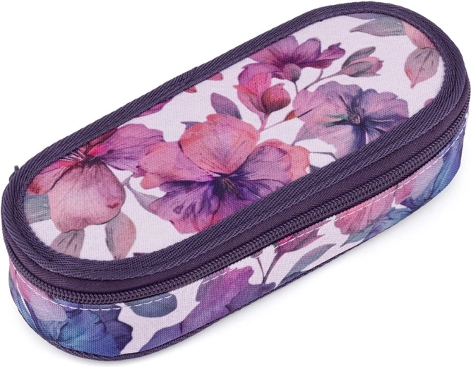 Topgal oval student pencil case