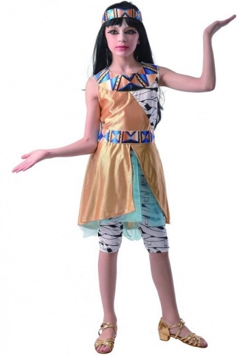 Carnival Dress Cleopatra for Girls