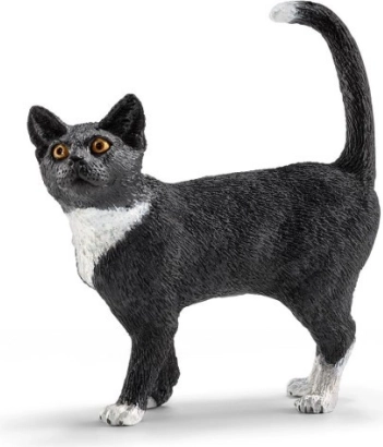 Schleich Farm World stāvošs kaķis