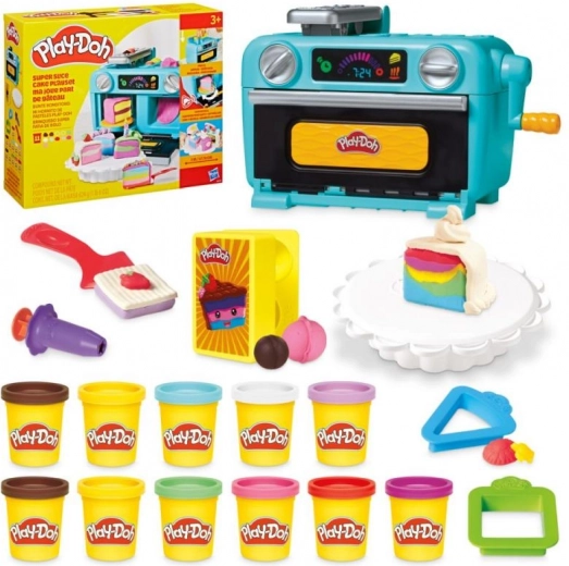 Play-Doh spēļu komplekts kūkas un krāsns