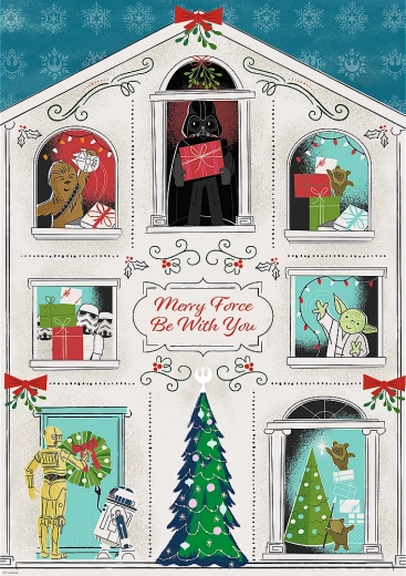 Puzle Star Wars: Merry Force Be With You 1000 gabali