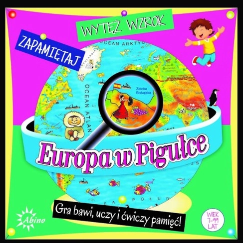 Eiropa īsumā – atmiņas izglītojoša spēle