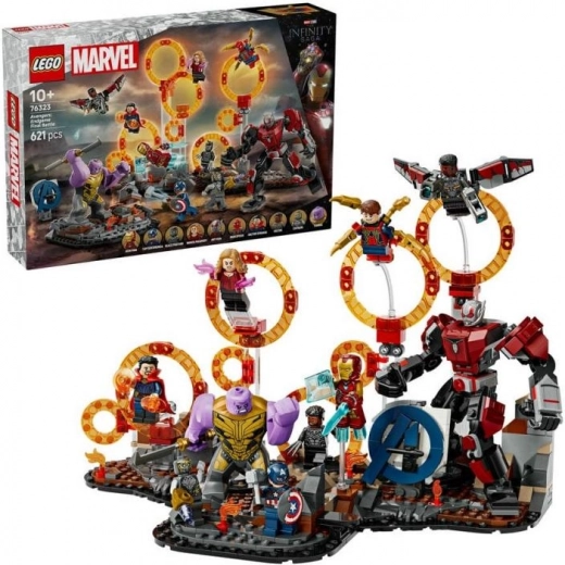 LEGO® Marvel 76323 Atriebēji: Noslēguma spēle – Pēdējā kauja
